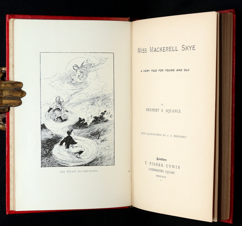1894 First Edition - Miss Mackerell Skye, A Fairy Tale for Young and Old