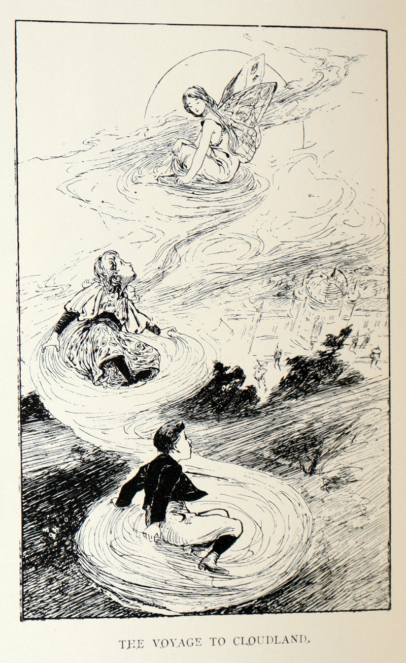 1894 First Edition - Miss Mackerell Skye, A Fairy Tale for Young and Old