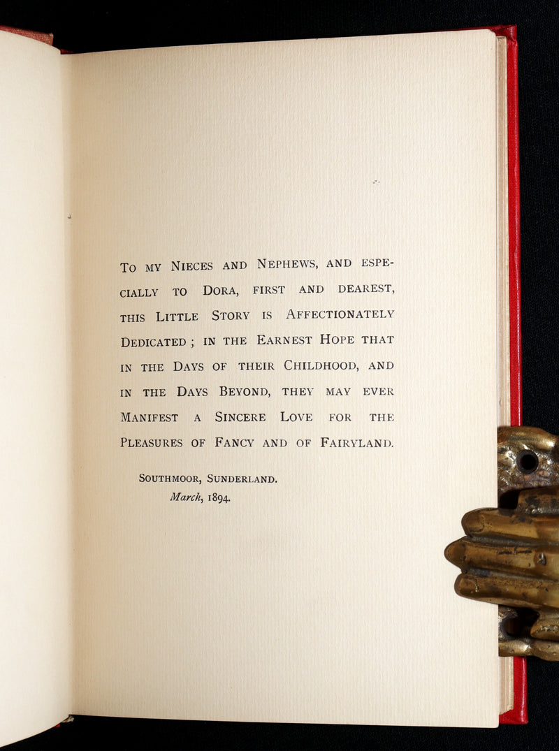 1894 First Edition - Miss Mackerell Skye, A Fairy Tale for Young and Old