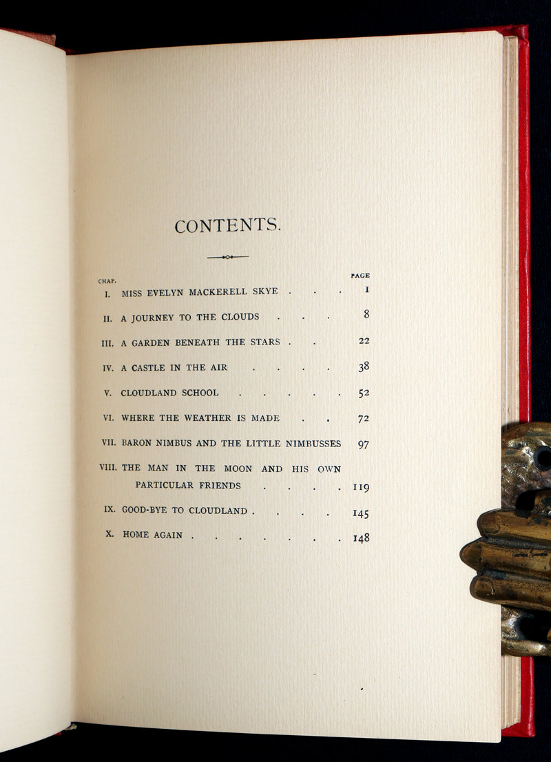 1894 First Edition - Miss Mackerell Skye, A Fairy Tale for Young and Old