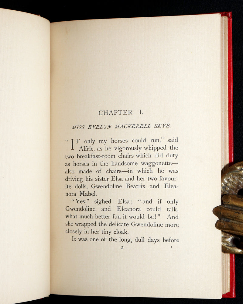 1894 First Edition - Miss Mackerell Skye, A Fairy Tale for Young and Old