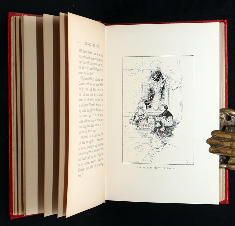 1894 First Edition - Miss Mackerell Skye, A Fairy Tale for Young and Old
