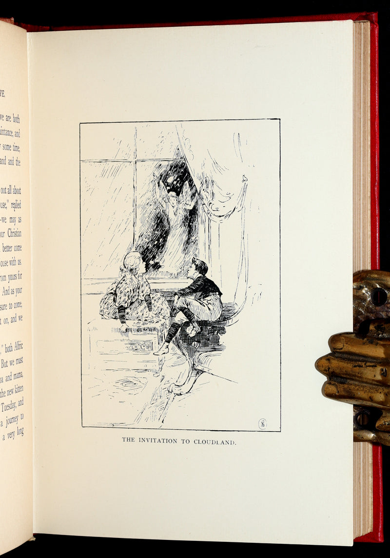 1894 First Edition - Miss Mackerell Skye, A Fairy Tale for Young and Old
