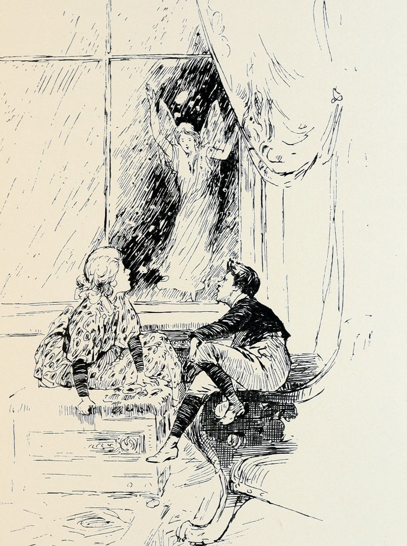 1894 First Edition - Miss Mackerell Skye, A Fairy Tale for Young and Old