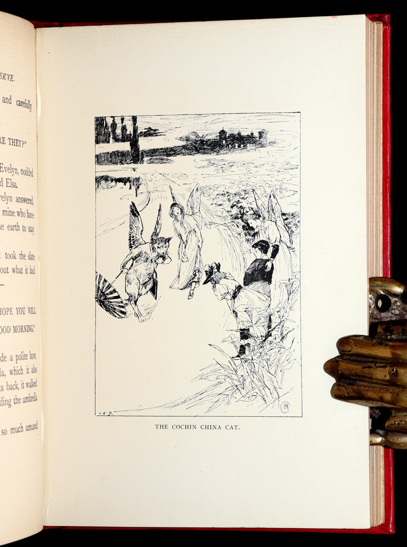 1894 First Edition - Miss Mackerell Skye, A Fairy Tale for Young and Old