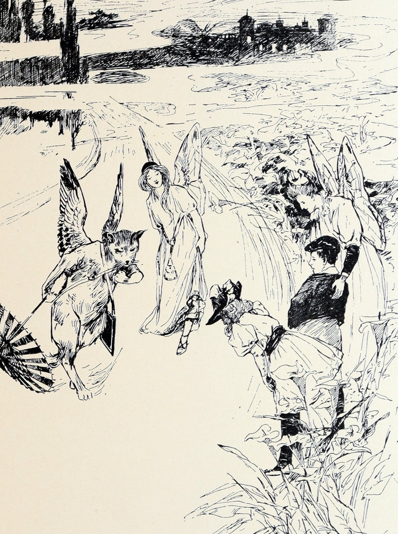 1894 First Edition - Miss Mackerell Skye, A Fairy Tale for Young and Old