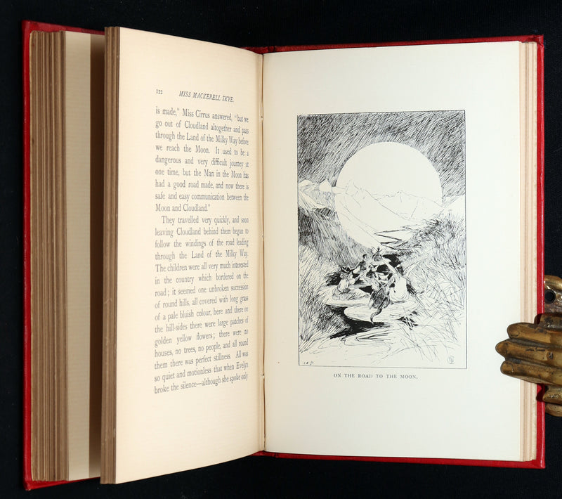 1894 First Edition - Miss Mackerell Skye, A Fairy Tale for Young and Old