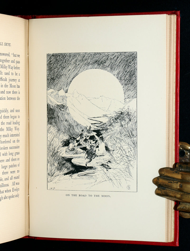 1894 First Edition - Miss Mackerell Skye, A Fairy Tale for Young and Old