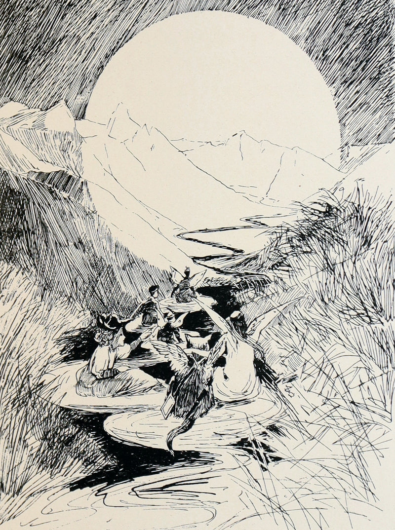 1894 First Edition - Miss Mackerell Skye, A Fairy Tale for Young and Old