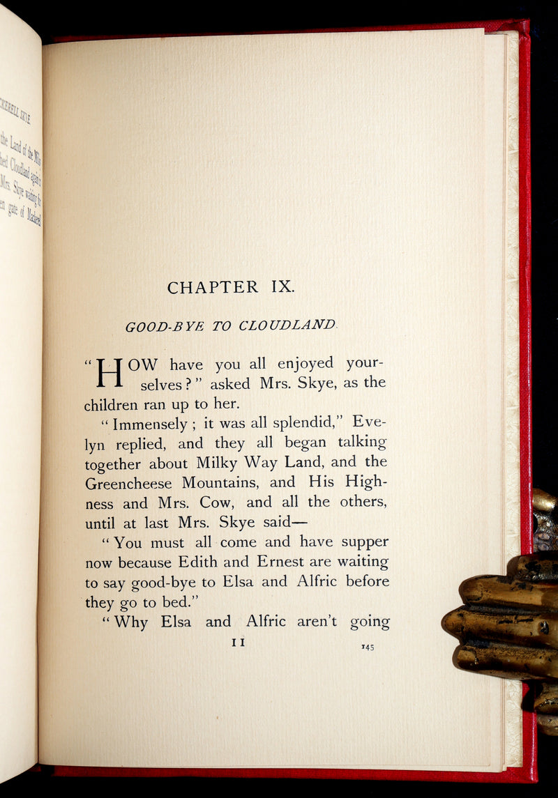 1894 First Edition - Miss Mackerell Skye, A Fairy Tale for Young and Old