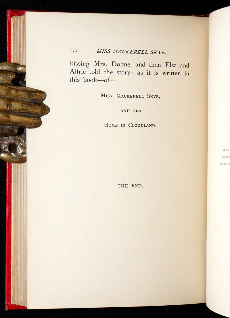 1894 First Edition - Miss Mackerell Skye, A Fairy Tale for Young and Old