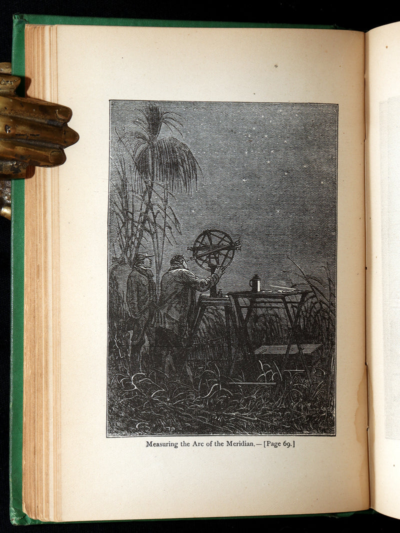 1874 First US Edition - Meridiana or Adventures in South Africa by Jules Verne