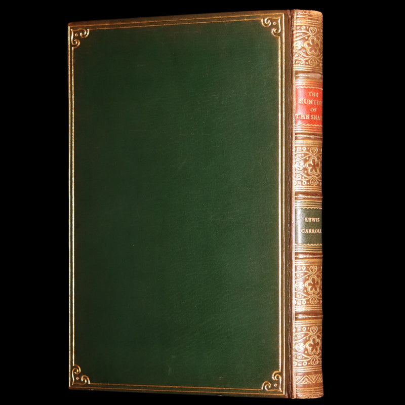 1931 Rare Book in a Riviere Binding - The Hunting of the Snark by Lewis Carroll