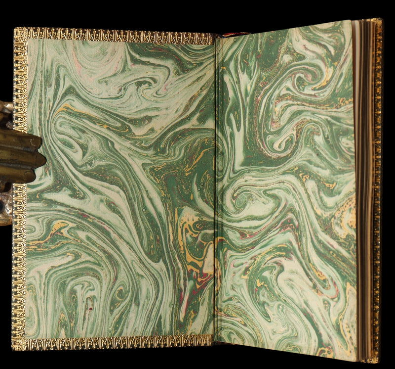 1931 Rare Book in a Riviere Binding - The Hunting of the Snark by Lewis Carroll