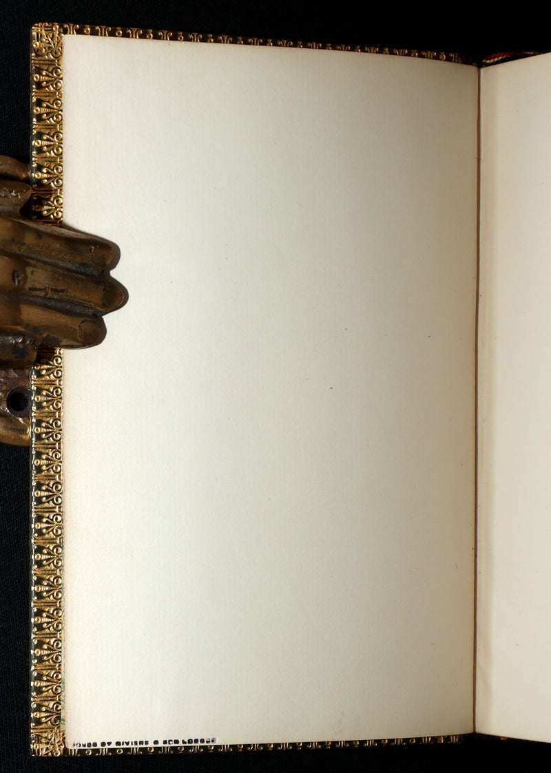 1931 Rare Book in a Riviere Binding - The Hunting of the Snark by Lewis Carroll