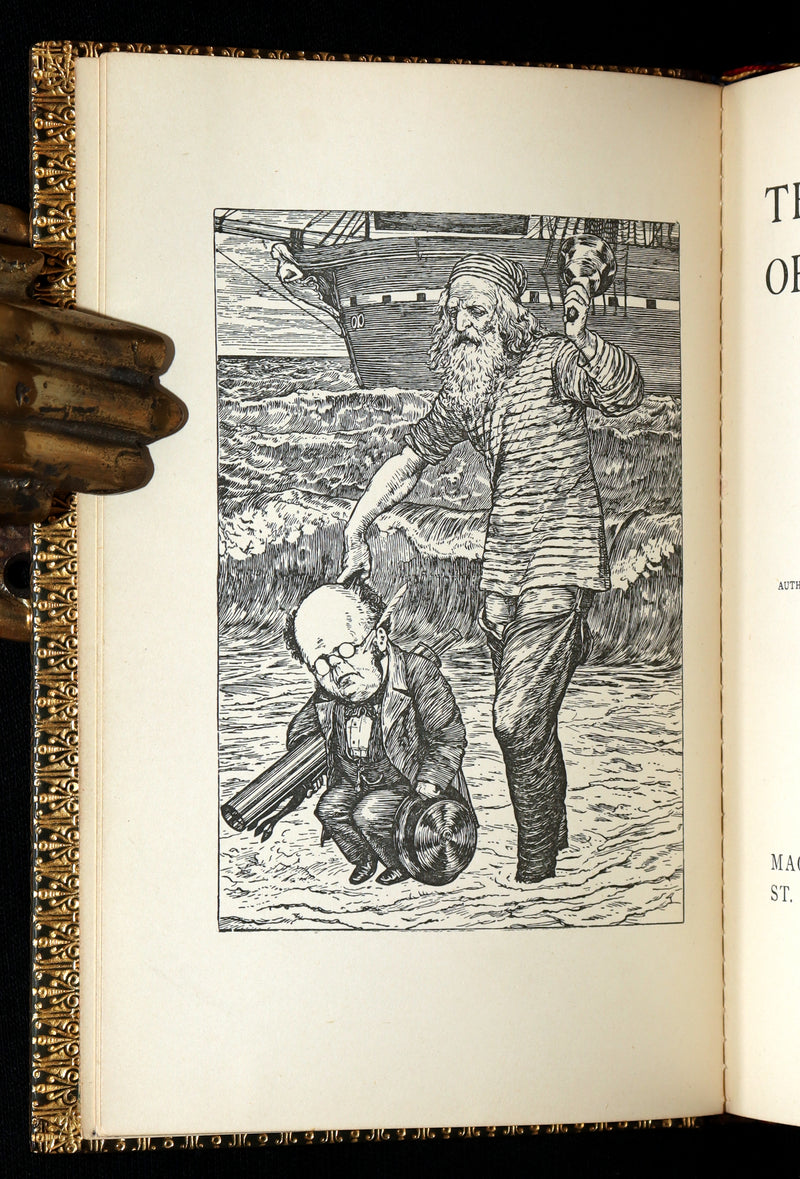 1931 Rare Book in a Riviere Binding - The Hunting of the Snark by Lewis Carroll