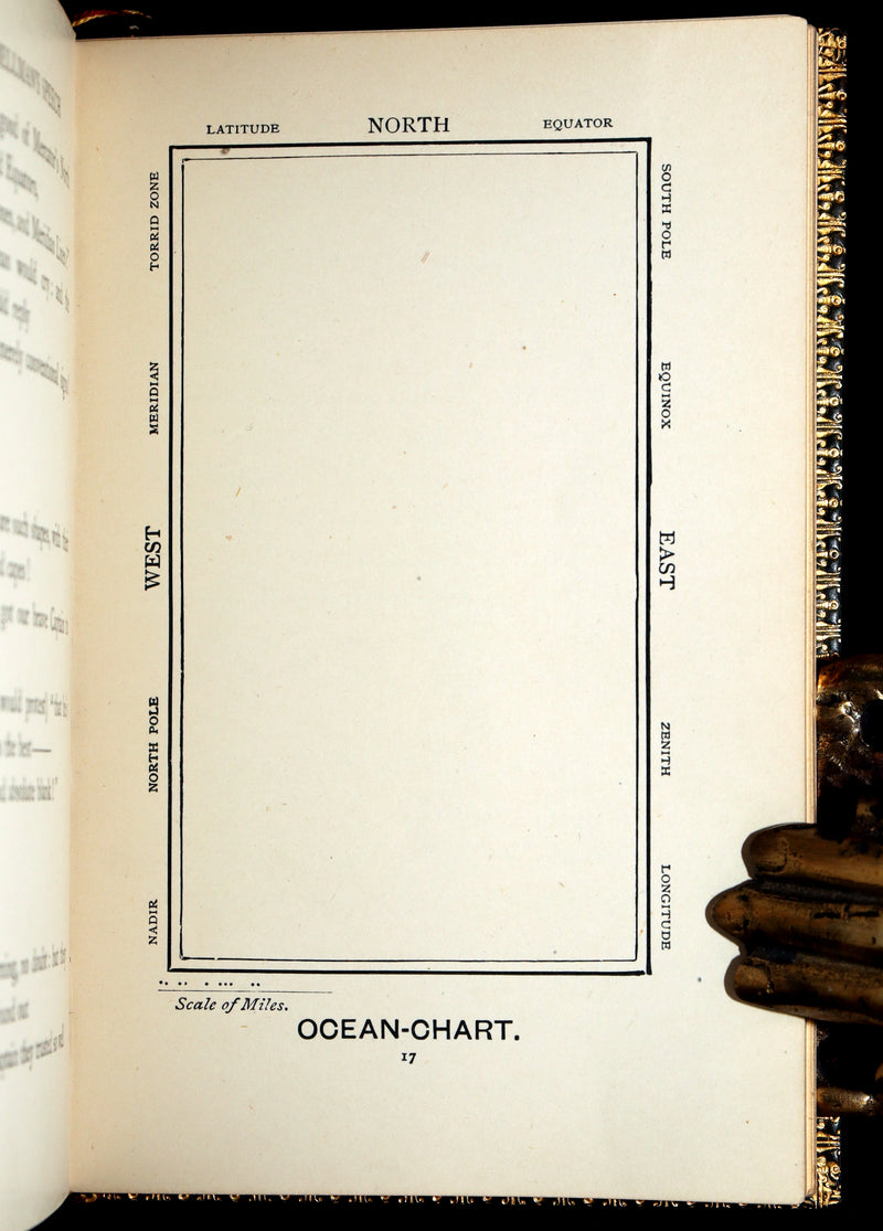 1931 Rare Book in a Riviere Binding - The Hunting of the Snark by Lewis Carroll