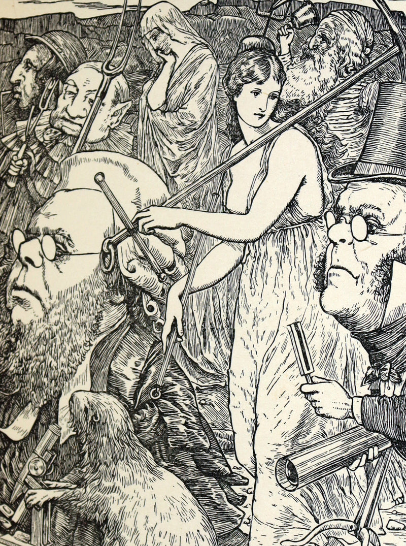 1931 Rare Book in a Riviere Binding - The Hunting of the Snark by Lewis Carroll