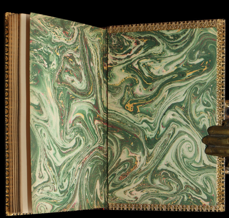 1931 Rare Book in a Riviere Binding - The Hunting of the Snark by Lewis Carroll