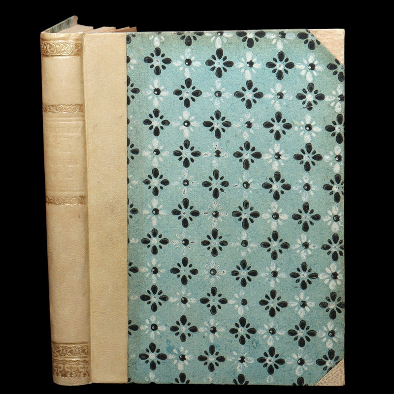 1847 Rare First Edition - The Silver Swan, A Fairy Tale by Clara de Chatelain