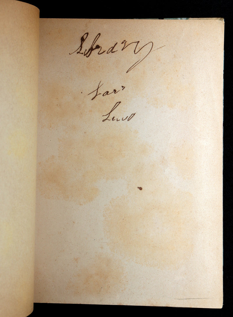 1847 Rare First Edition - The Silver Swan, A Fairy Tale by Clara de Chatelain