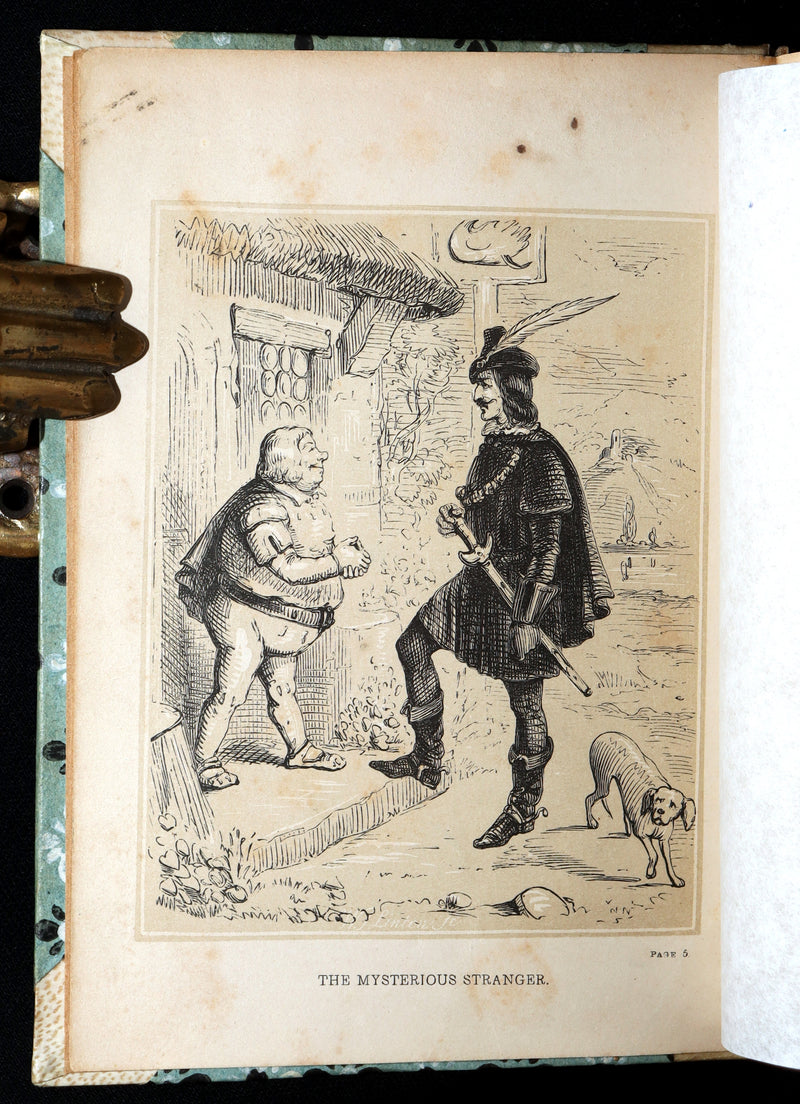 1847 Rare First Edition - The Silver Swan, A Fairy Tale by Clara de Chatelain