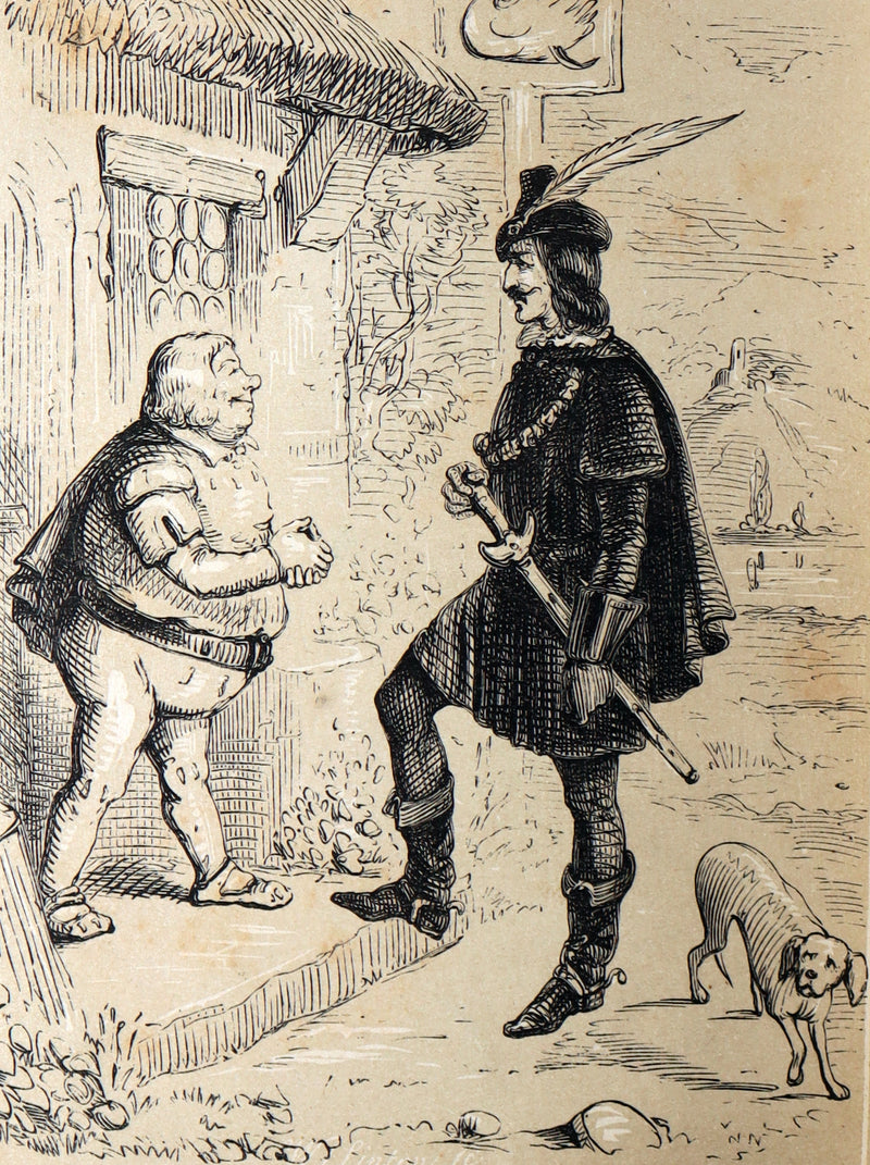 1847 Rare First Edition - The Silver Swan, A Fairy Tale by Clara de Chatelain