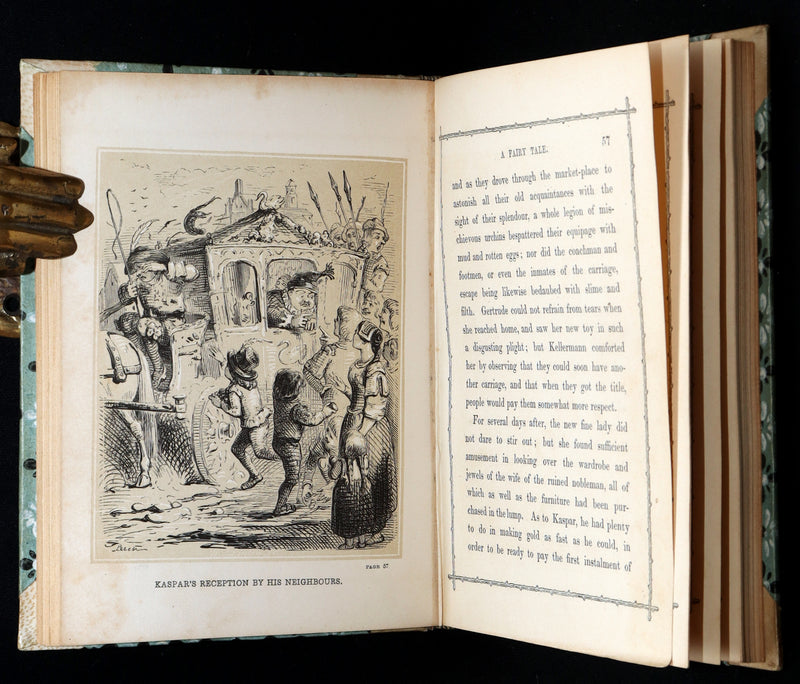 1847 Rare First Edition - The Silver Swan, A Fairy Tale by Clara de Chatelain