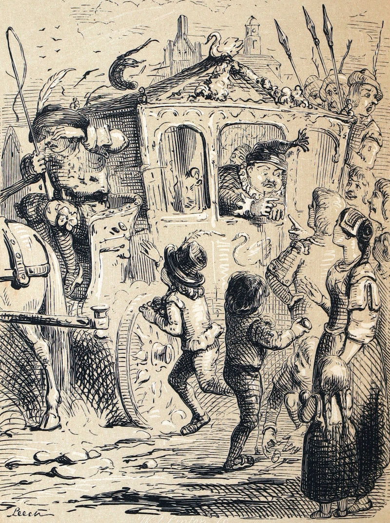 1847 Rare First Edition - The Silver Swan, A Fairy Tale by Clara de Chatelain