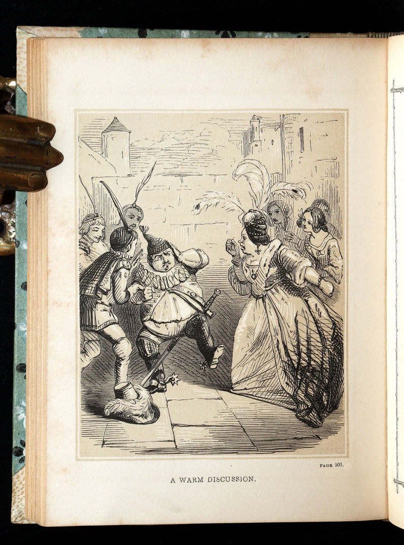 1847 Rare First Edition - The Silver Swan, A Fairy Tale by Clara de Chatelain