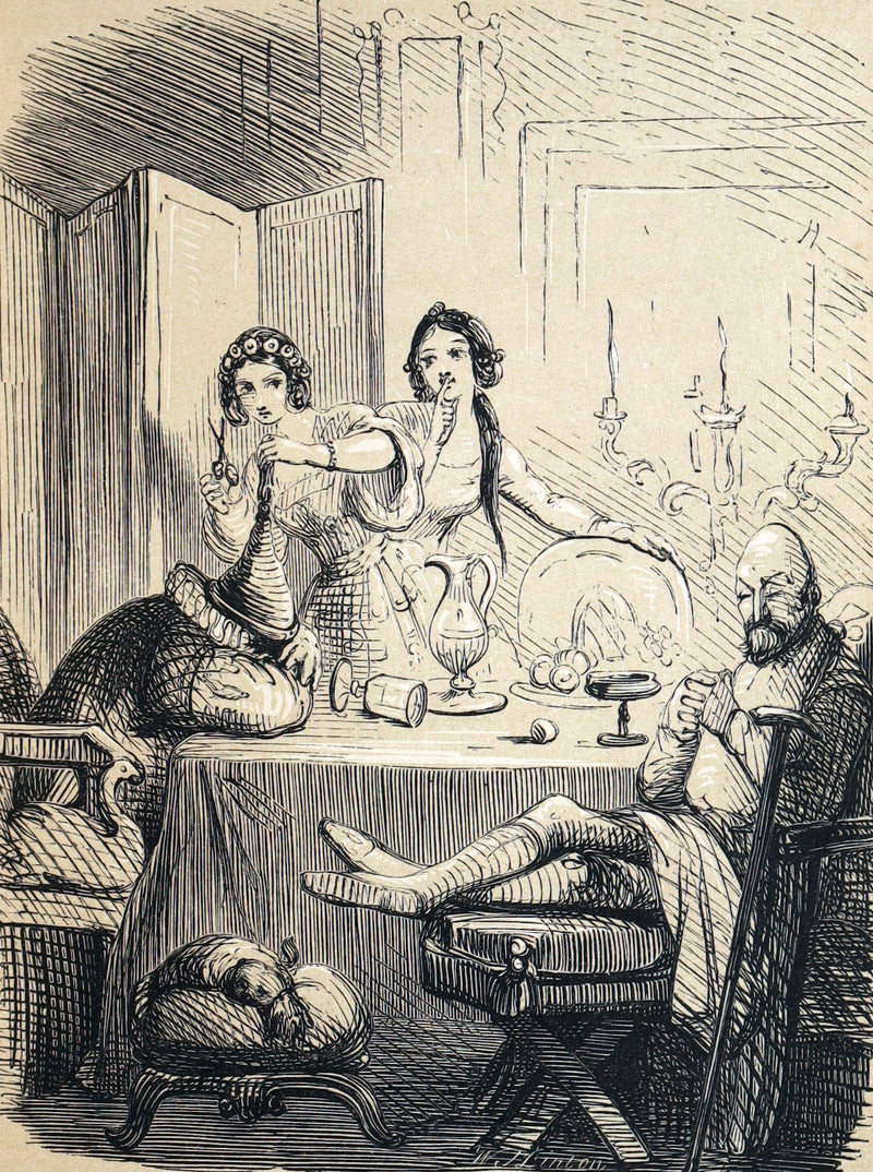 1847 Rare First Edition - The Silver Swan, A Fairy Tale by Clara de Chatelain