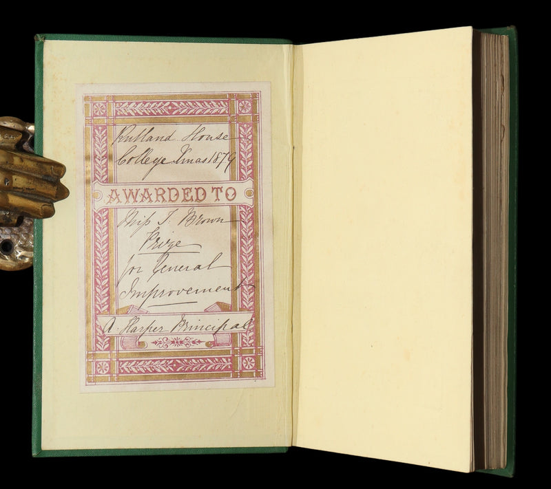 1870 Scarce Book - Sir Wilfred’s Seven Flights A Fairy Tale by Mme de Chatelain