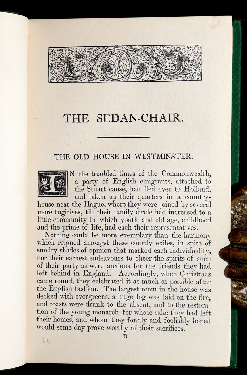 1870 Scarce Book - Sir Wilfred’s Seven Flights A Fairy Tale by Mme de Chatelain
