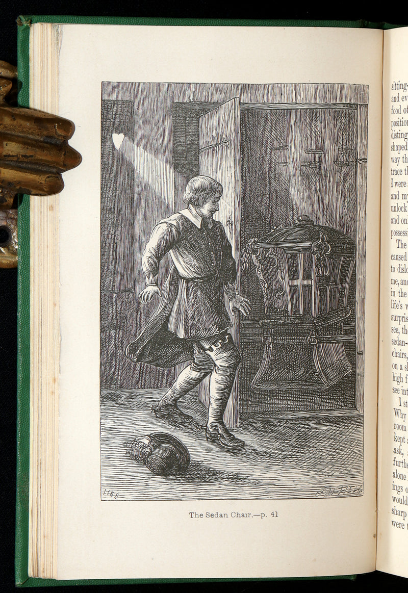 1870 Scarce Book - Sir Wilfred’s Seven Flights A Fairy Tale by Mme de Chatelain