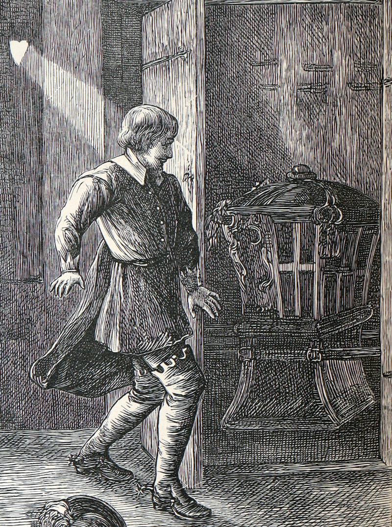 1870 Scarce Book - Sir Wilfred’s Seven Flights A Fairy Tale by Mme de Chatelain