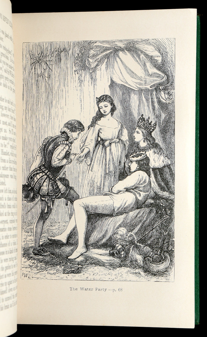 1870 Scarce Book - Sir Wilfred’s Seven Flights A Fairy Tale by Mme de Chatelain