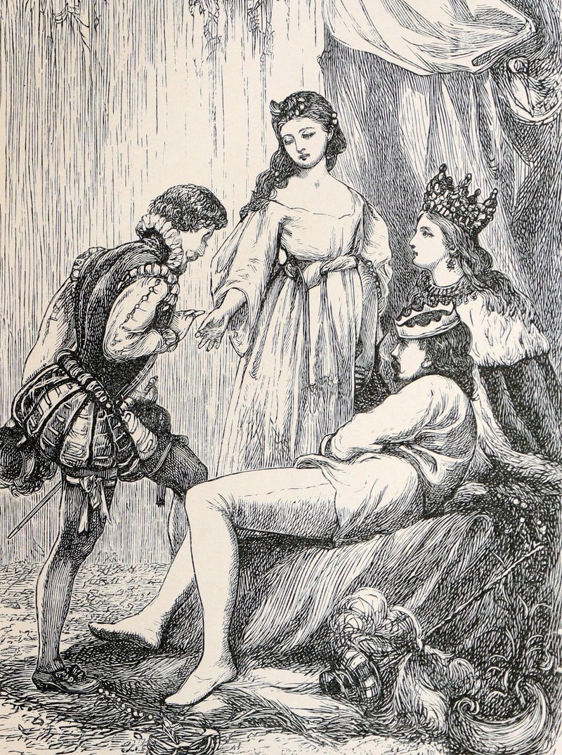 1870 Scarce Book - Sir Wilfred’s Seven Flights A Fairy Tale by Mme de Chatelain