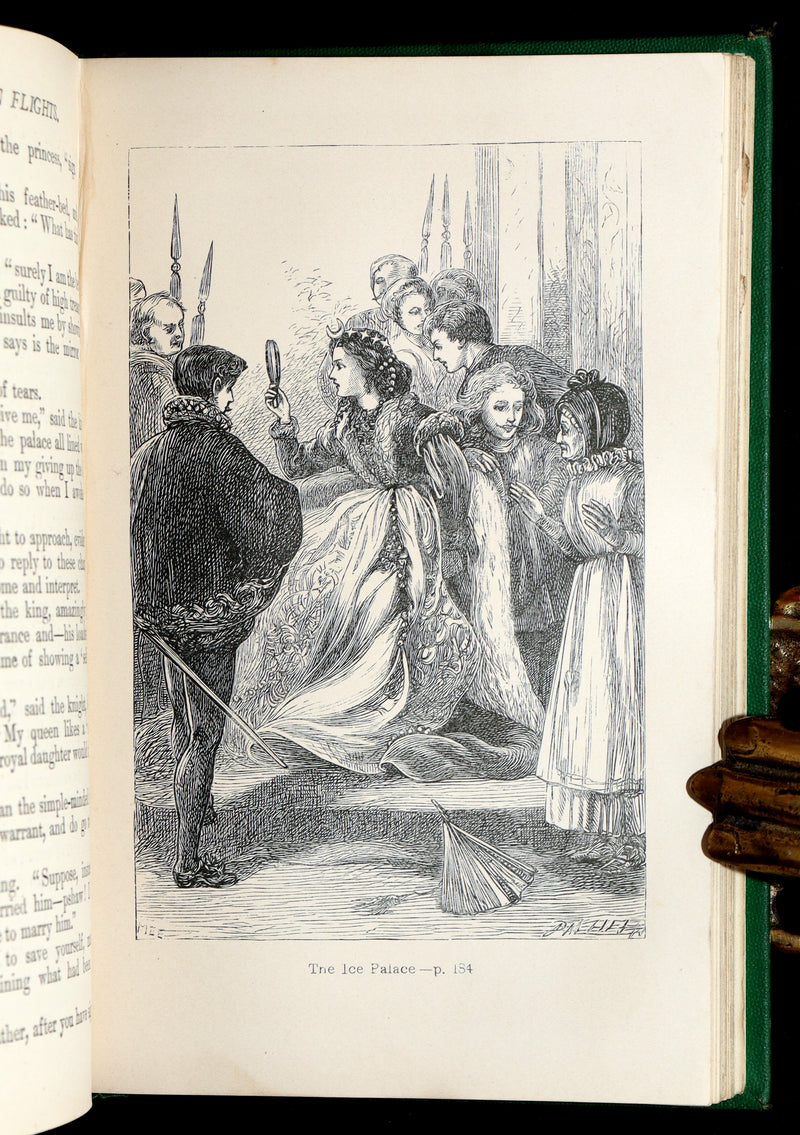 1870 Scarce Book - Sir Wilfred’s Seven Flights A Fairy Tale by Mme de Chatelain