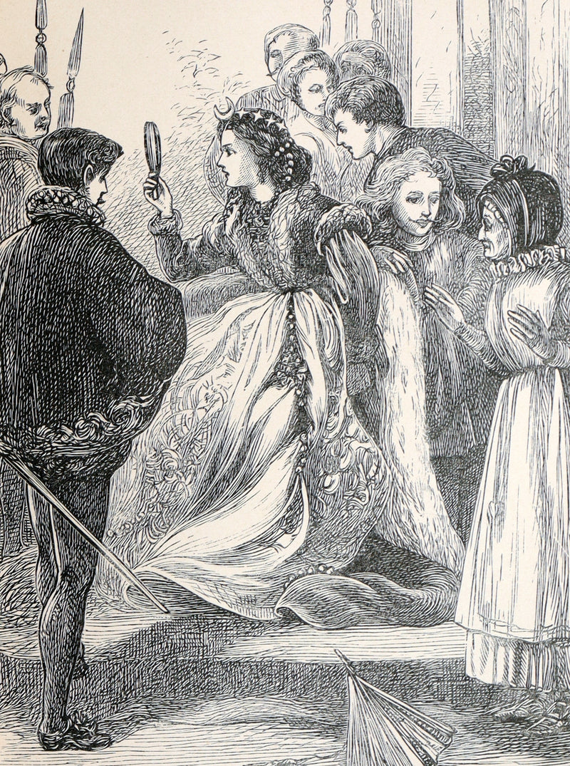 1870 Scarce Book - Sir Wilfred’s Seven Flights A Fairy Tale by Mme de Chatelain