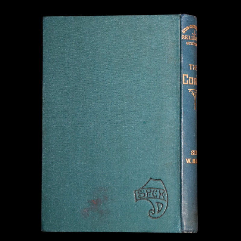 1911 Rare Book - The Coran. Quran, Its Composition and Teaching by William Muir