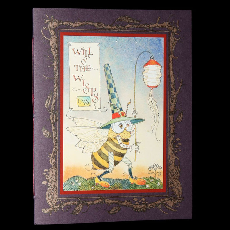 2023 Rare Signed First Edition - Will O' The Wisps by Charles van Sandwyk