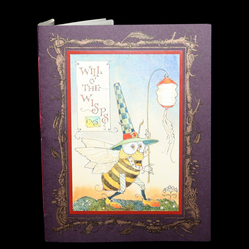 2023 Rare Signed First Edition - Will O' The Wisps by Charles van Sandwyk