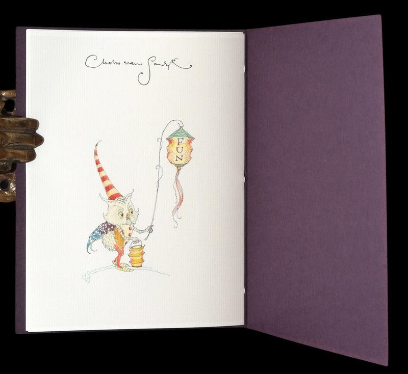 2023 Rare Signed First Edition - Will O' The Wisps by Charles van Sandwyk