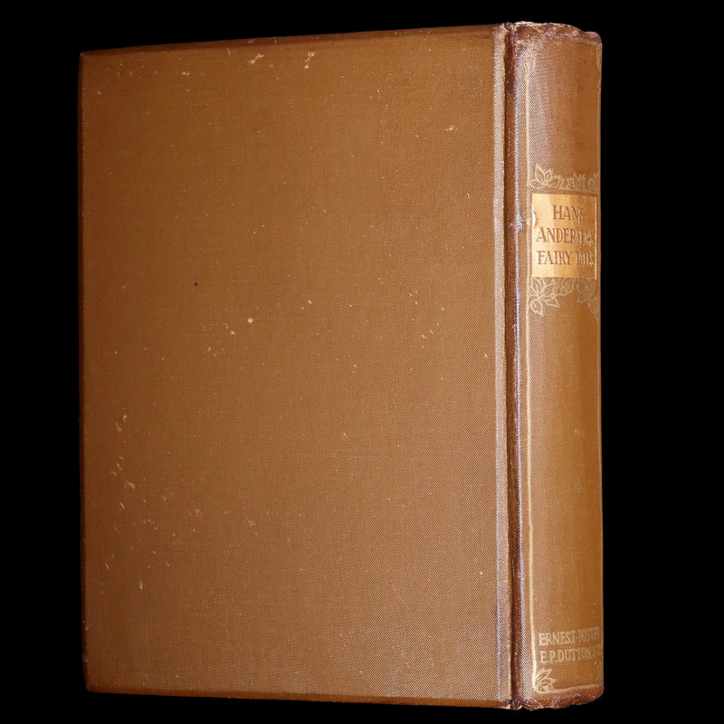 1910 Rare Book - Hans Andersen's Fairy Tales Illustrated by Frank C. Papé