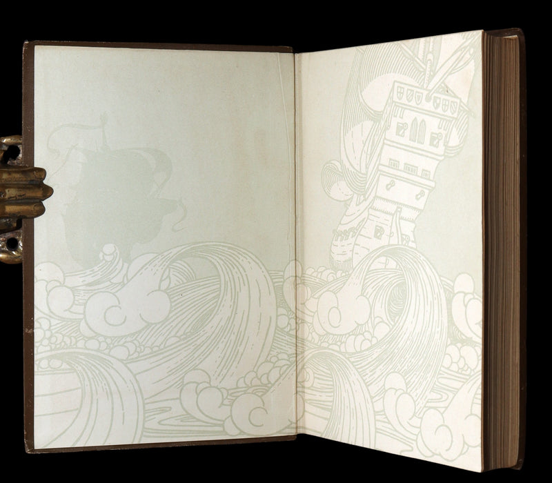 1910 Rare Book - Hans Andersen's Fairy Tales Illustrated by Frank C. Papé