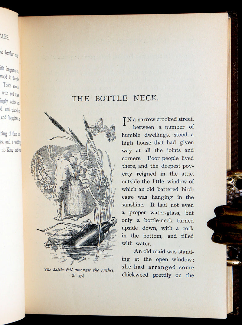 1910 Rare Book - Hans Andersen's Fairy Tales Illustrated by Frank C. Papé