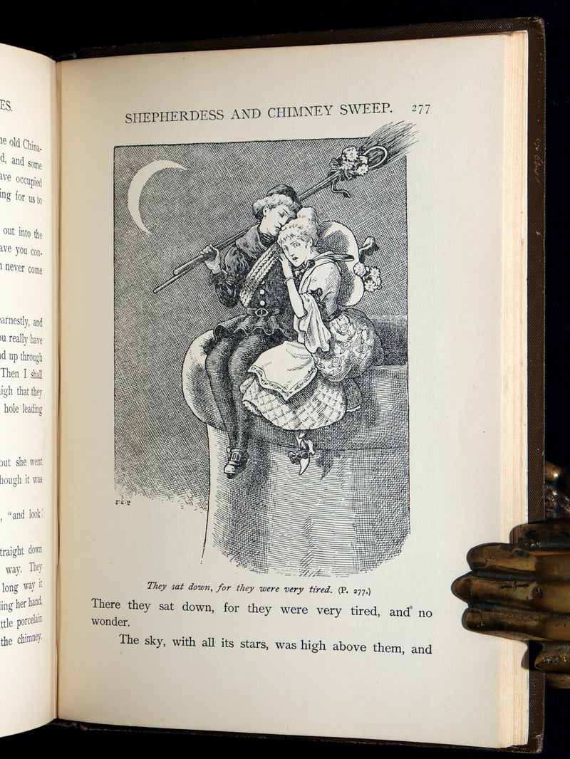 1910 Rare Book - Hans Andersen's Fairy Tales Illustrated by Frank C. Papé