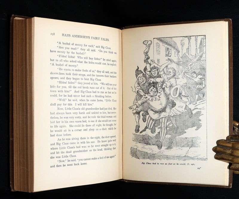 1910 Rare Book - Hans Andersen's Fairy Tales Illustrated by Frank C. Papé
