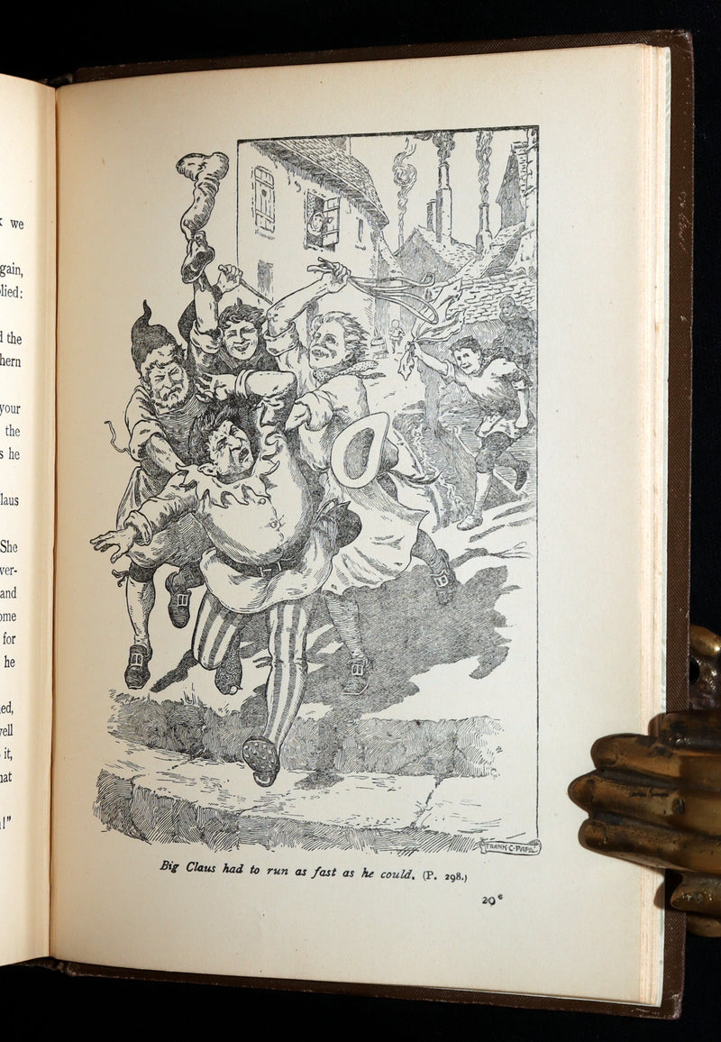 1910 Rare Book - Hans Andersen's Fairy Tales Illustrated by Frank C. Papé