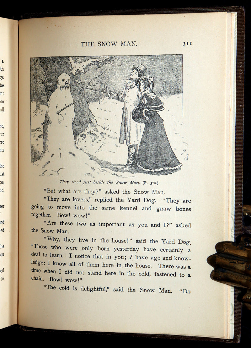 1910 Rare Book - Hans Andersen's Fairy Tales Illustrated by Frank C. Papé